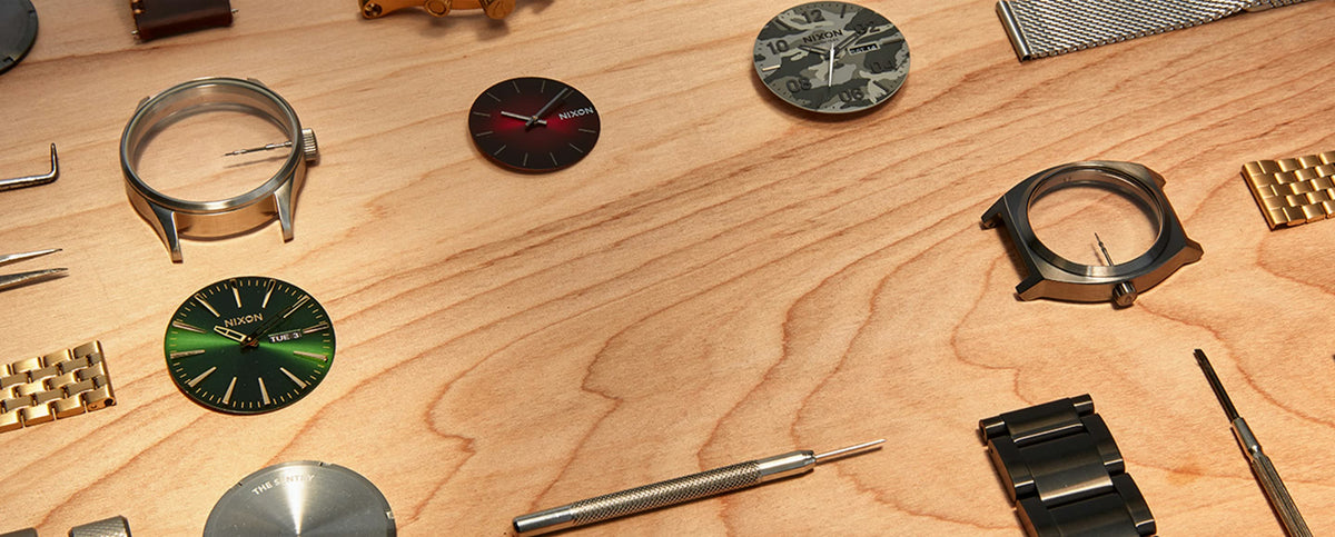 Custom Nixon Shop