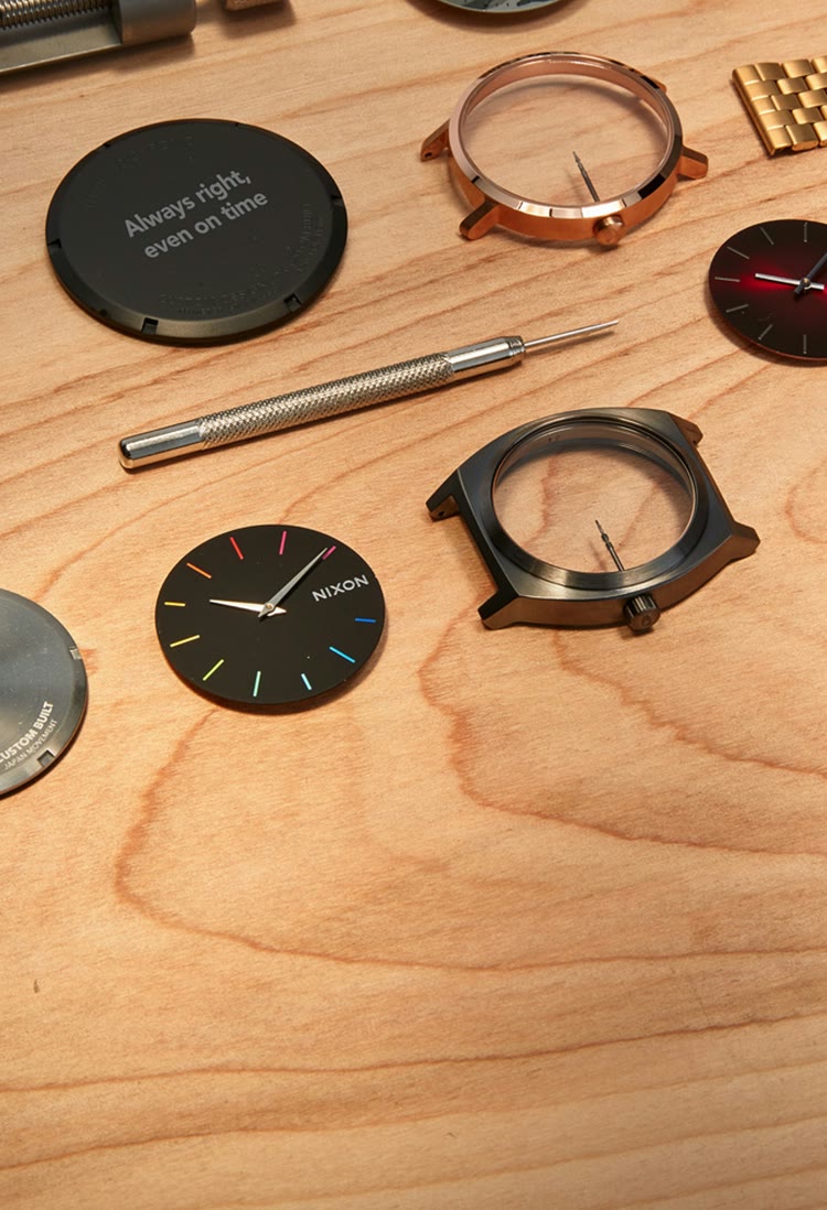 Custom Nixon Shop