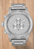 A silver Nixon 51:30 watch that has not been customized yet.