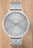 A gray Nixon Arrow watch that can be customized.