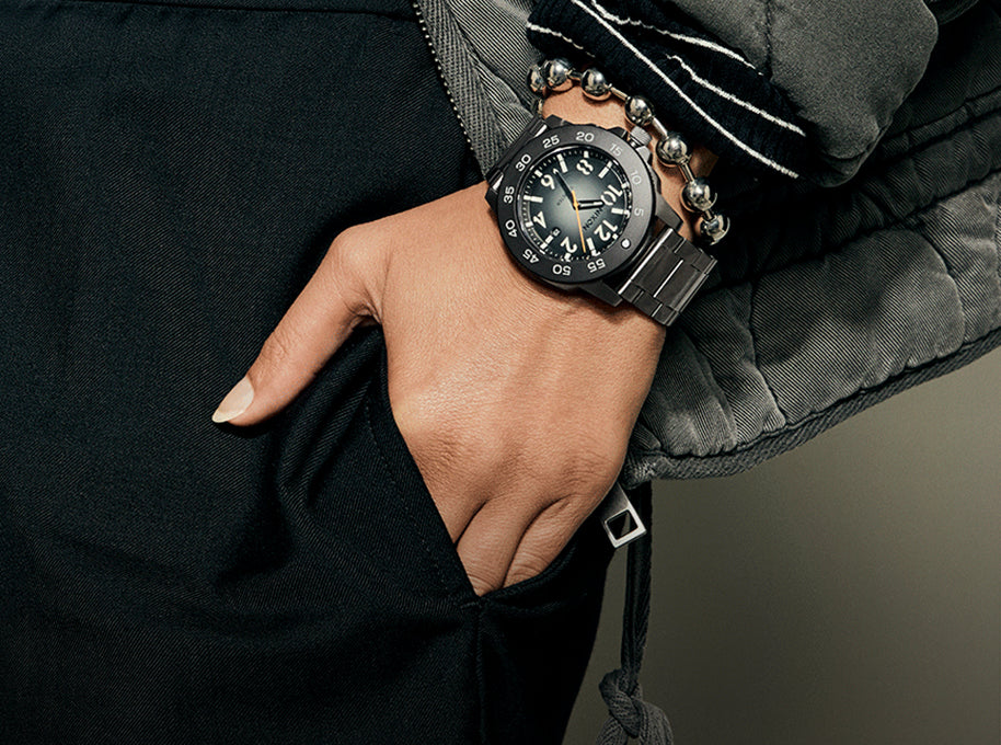 Amazon.co.jp: NIXON ニクソン 時計 Patrol Leather 42MM