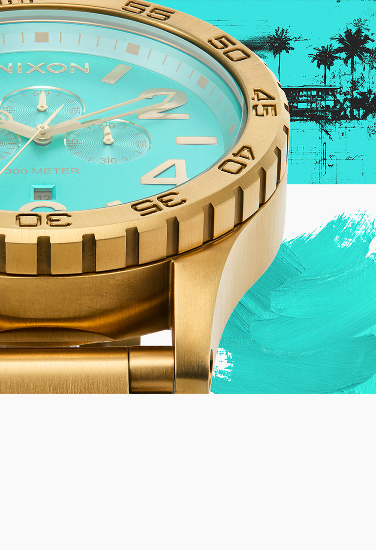 Nixon US | Watches for Men & Women | Team-Designed, Custom-Built