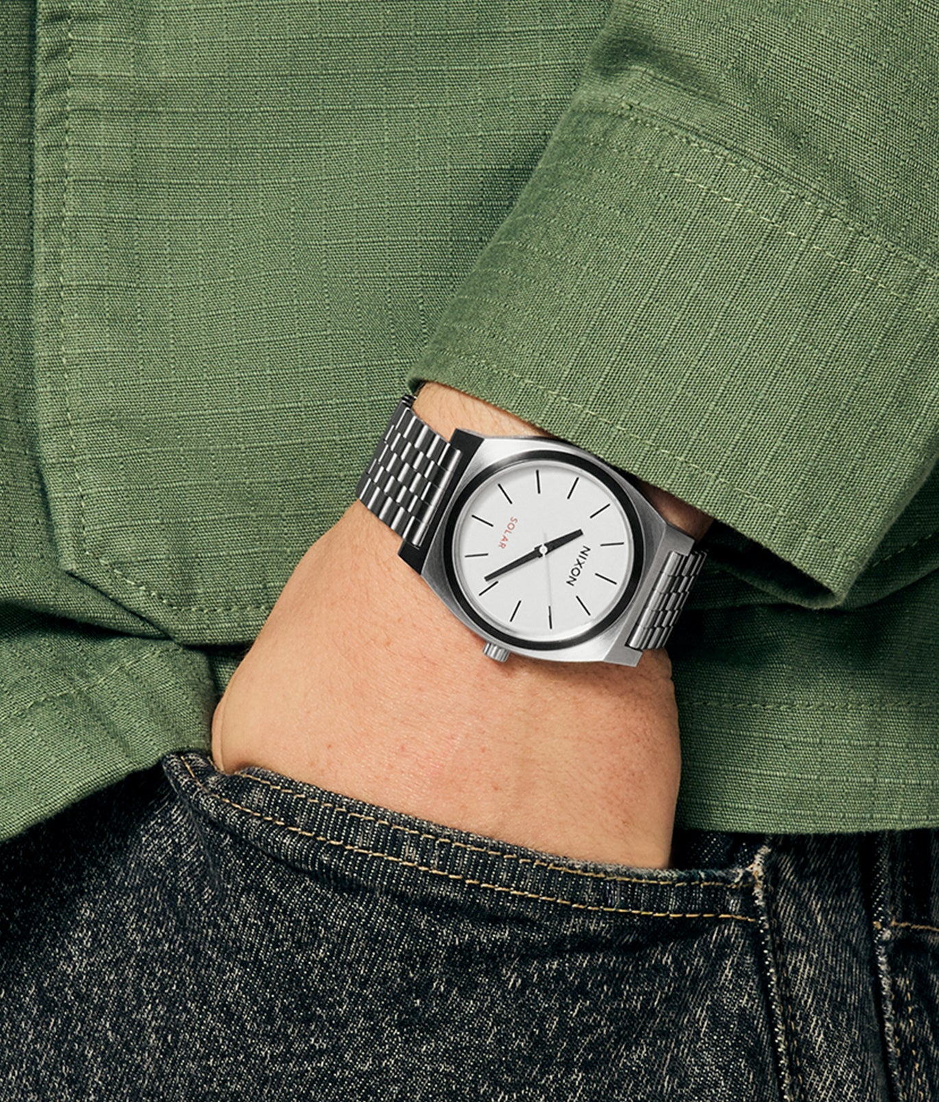Sentry Wall Clock | Black – Nixon US