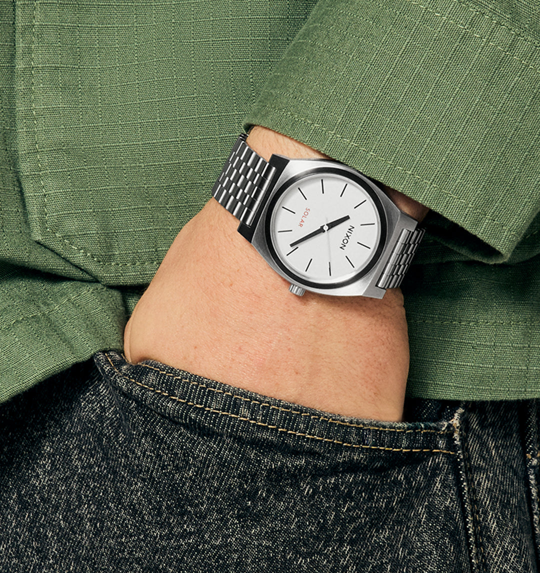 Regulus Stainless Steel Watch | Black | Digital – Nixon US