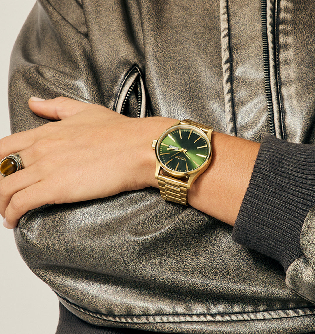 Regulus Stainless Steel Watch | All Gold | Digital – Nixon US