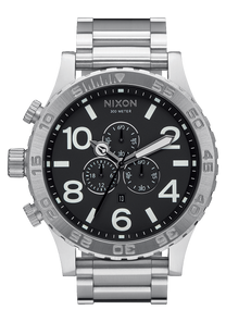 
Nixon 51-30 Seconds Hand Watch - Seconds-Hand - Blue - View 2