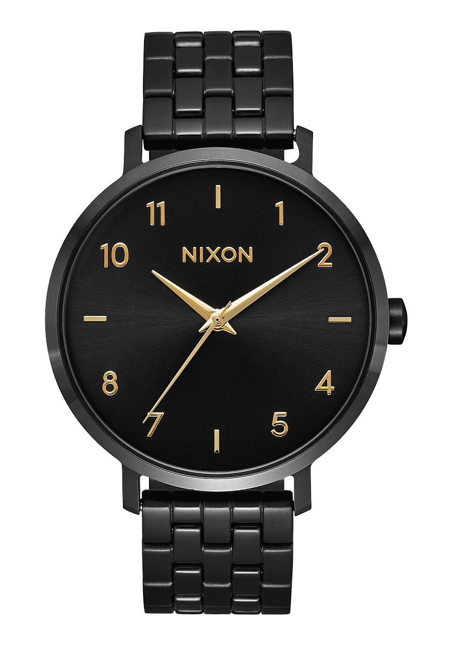 
Nixon Arrow Seconds Hand Watch - Seconds-Hand - Silver - View 2