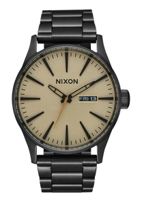 
Nixon Sentry Seconds Hand Watch - Seconds-Hand - White - View 2