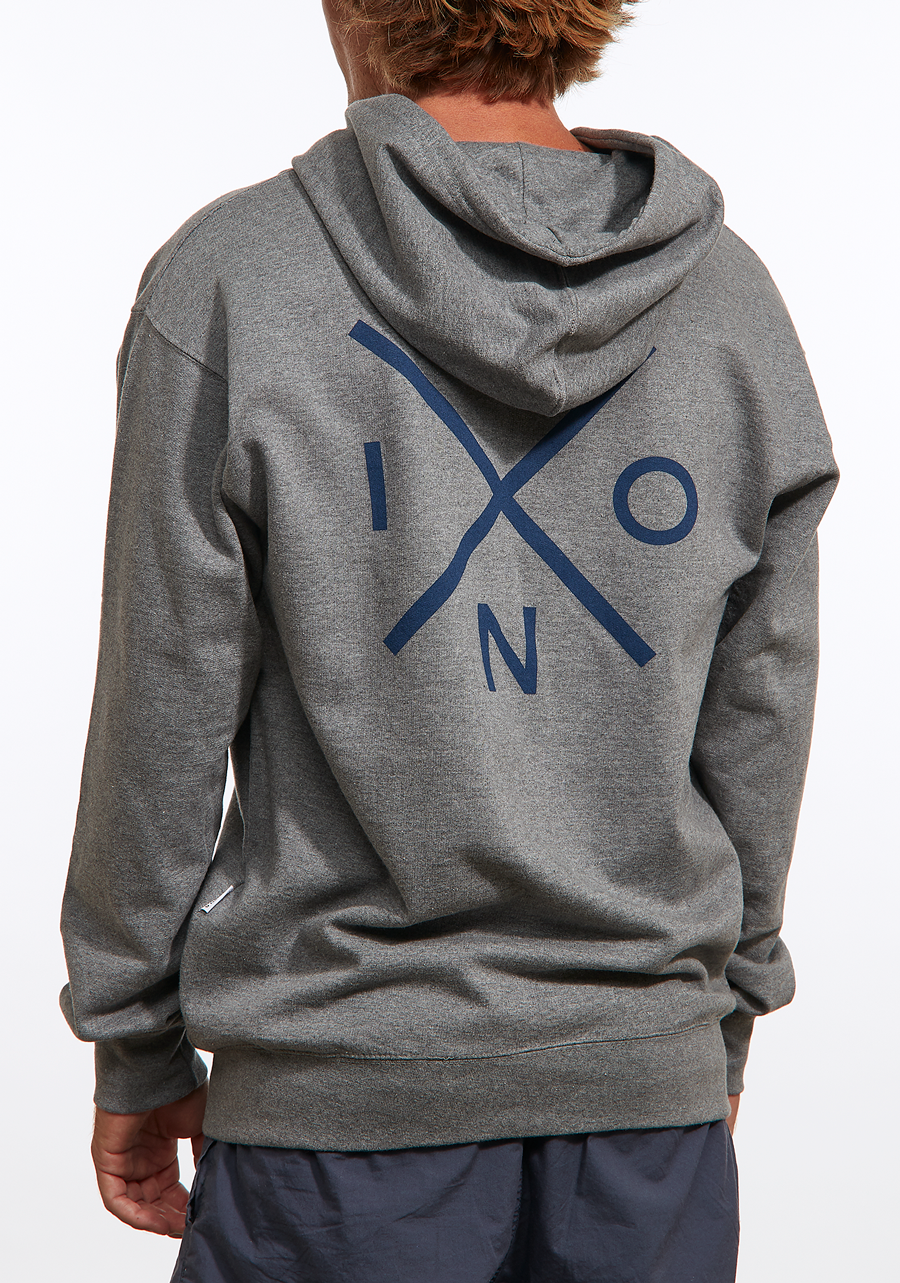 Spot Full Zip Hoodie | Dark Heather Gray – Nixon US Spot Full Zip Hoodie | Dark Heather Gray – Nixon US