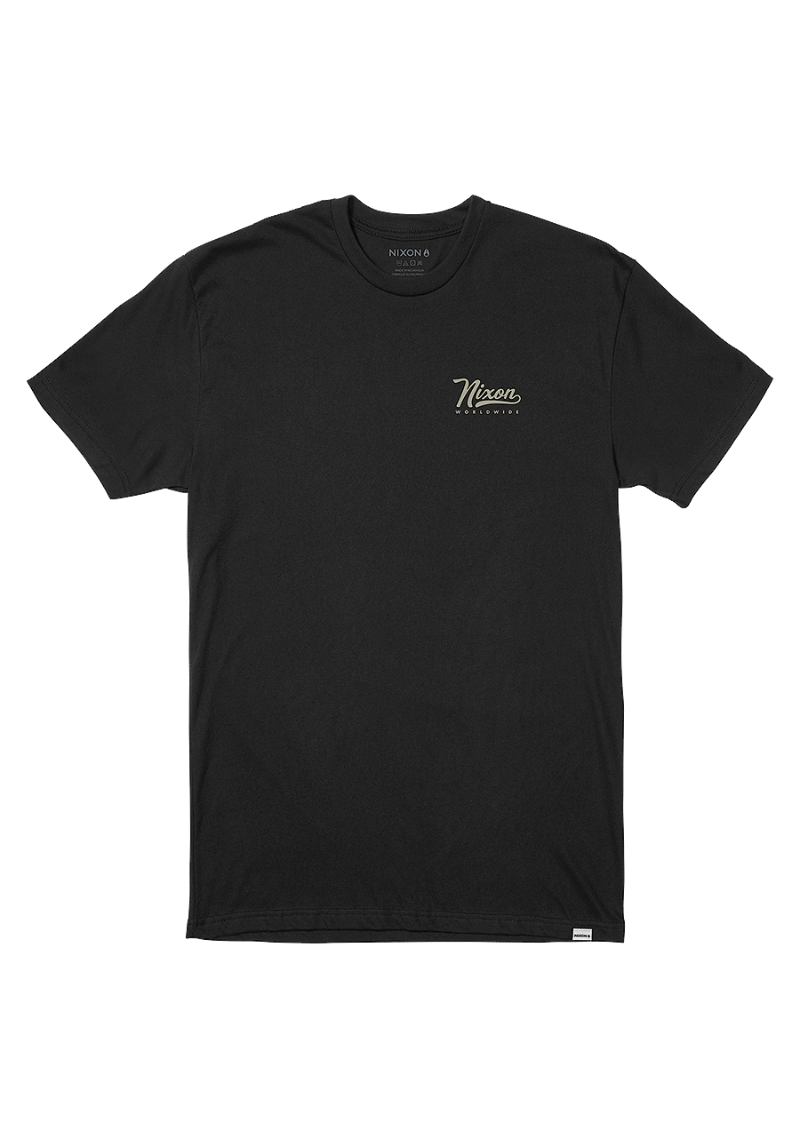 Looped Repreve® T-Shirt - Black View 1