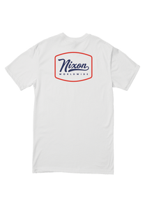 Looped T-Shirt | White – Nixon US Looped T-Shirt | White – Nixon US
