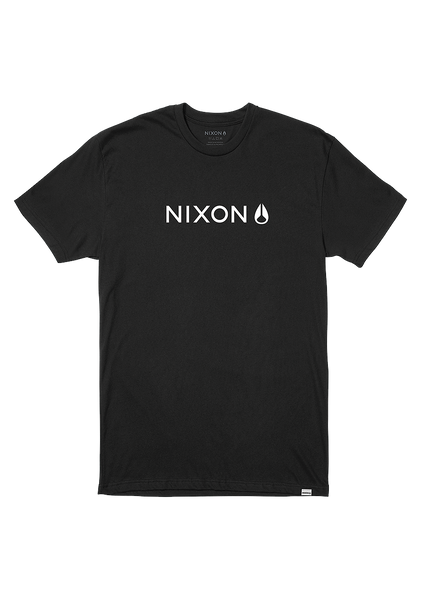 Basis T-Shirt | Black – Nixon US