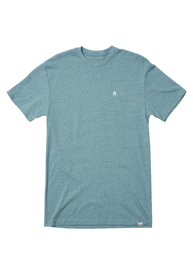 Sparrow Repreve® T-Shirt - Heather Pacific