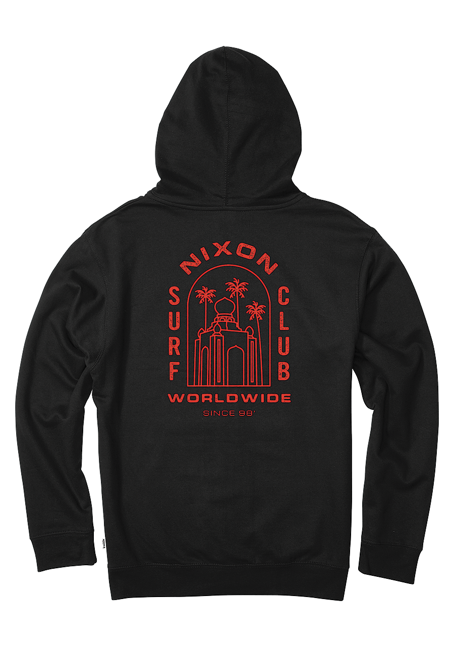 Temple Zip Hoodie | Black – Nixon US Temple Zip Hoodie | Black – Nixon US