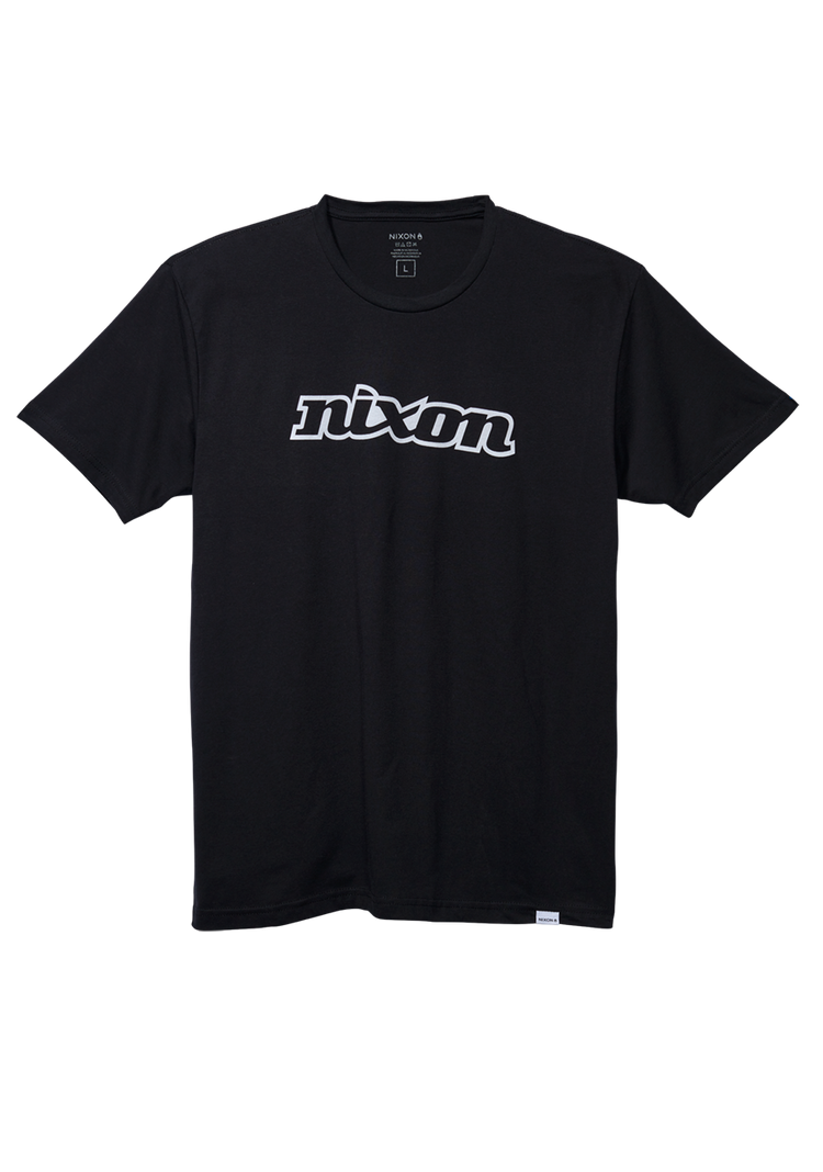 OG Script Eco-Repreve® T-Shirt - Black / White