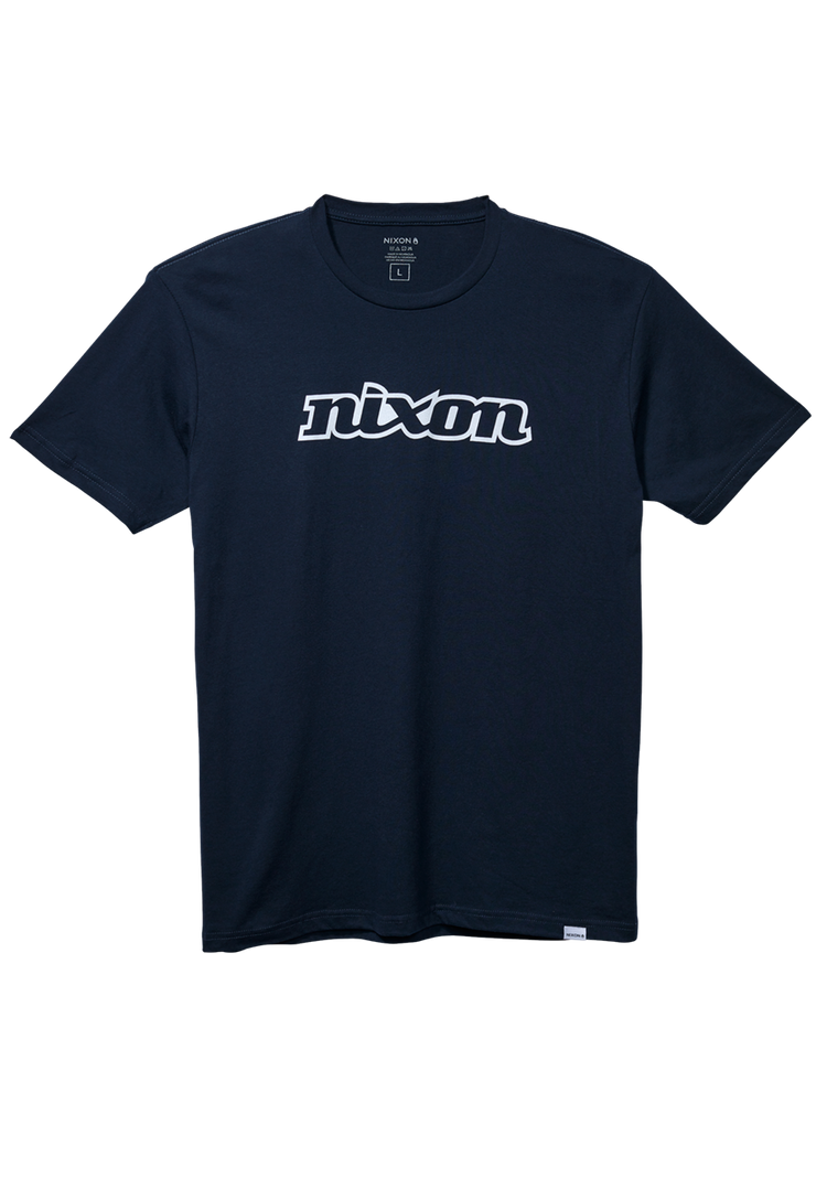 OG Script Eco-Repreve® T-Shirt - Navy / White