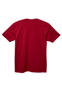 OG Script Eco-Repreve® T-Shirt - Cardinal / White View 2