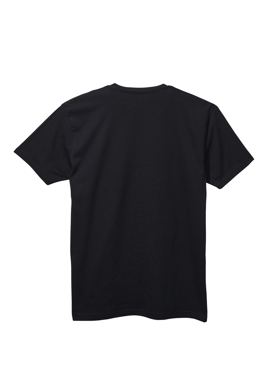 Stay Frothy Repreve® T-Shirt - Black / White View 2