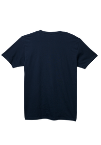 Stay Frothy Repreve® T-Shirt - Navy / Yellow View 2