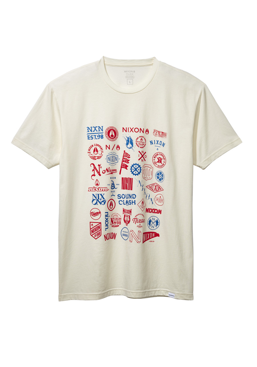 Collector Repreve® T-Shirt - Natural / Multi View 1