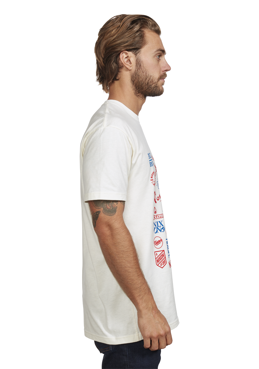 Collector Repreve® T-Shirt - Natural / Multi View 4
