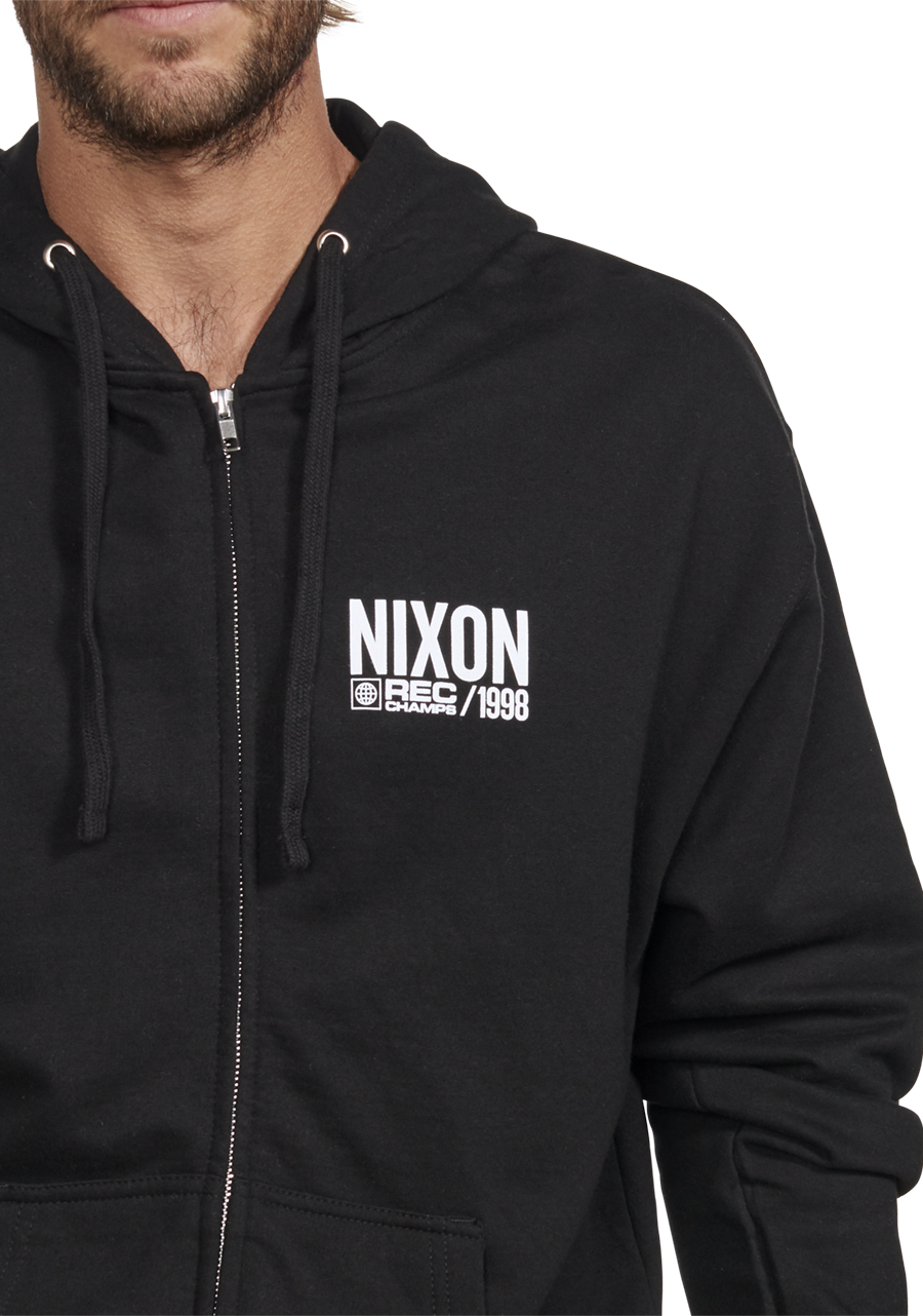 NU'EST ZIP-UP HOODIE ブラック NU'EST ZIP-UP HOODIE ブラック NU'EST ZIP-UP HOODIE ブラック