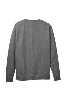 Rosas Crew Sweatshirt - Dark Heather Gray / Gray View 2