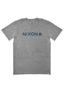 Basis Short Sleeve T-Shirt | Dark Heather Gray – Nixon US Basis Short Sleeve T-Shirt | Dark Heather Gray – Nixon US