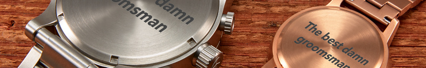 75+ Unique Watch Engraving Ideas for Every Occasion – Nixon US