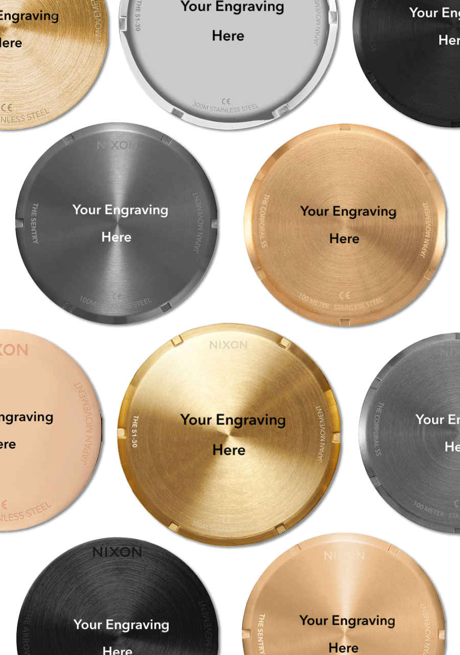 
Product with free engraving option, showcasing customization. View 1